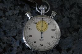 Alte Heuer Stopuhr