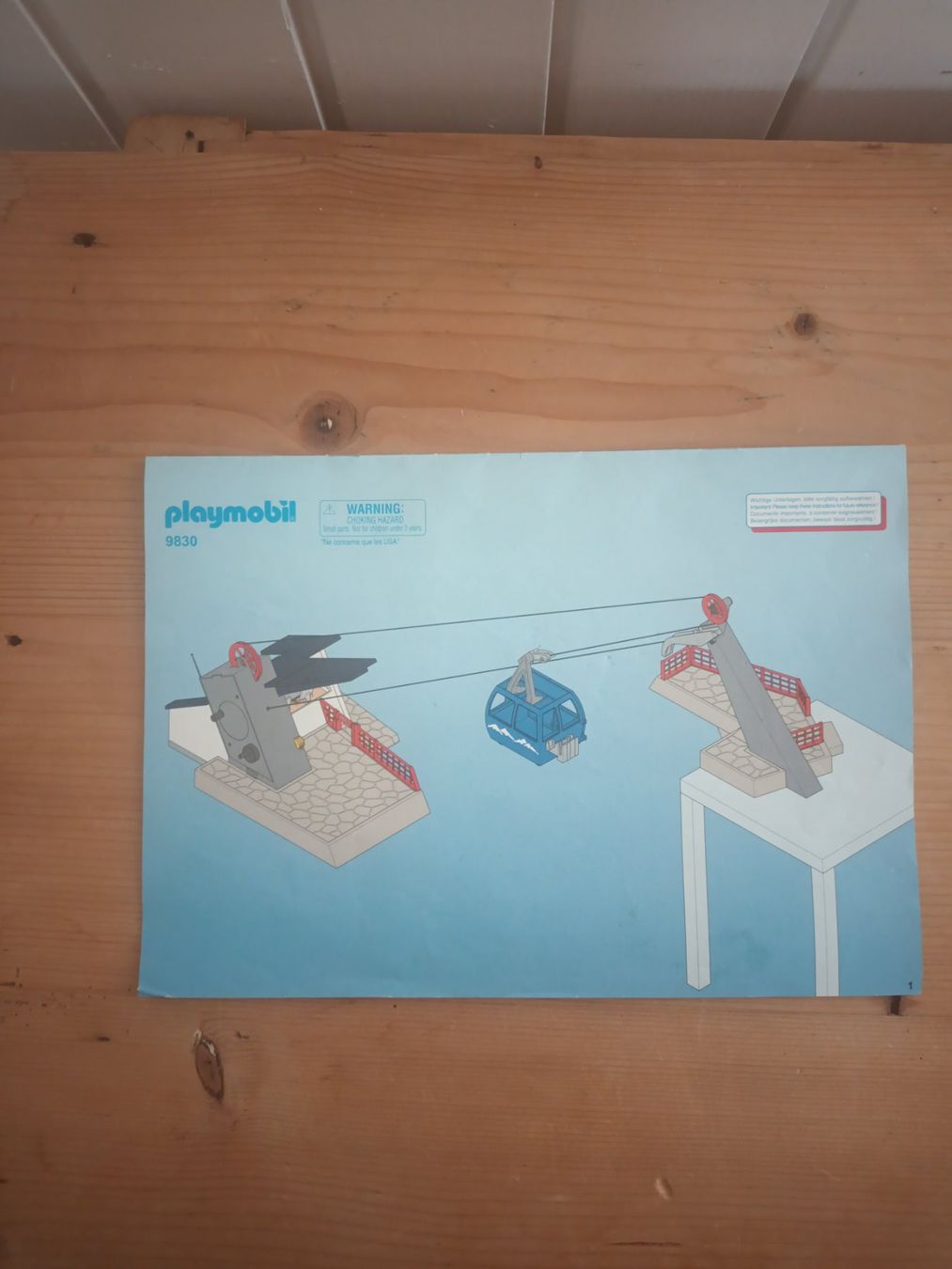 Giocattoli: Playmobil Seilbahn – Usato da Hitzkirch venduto da Gabi10 3