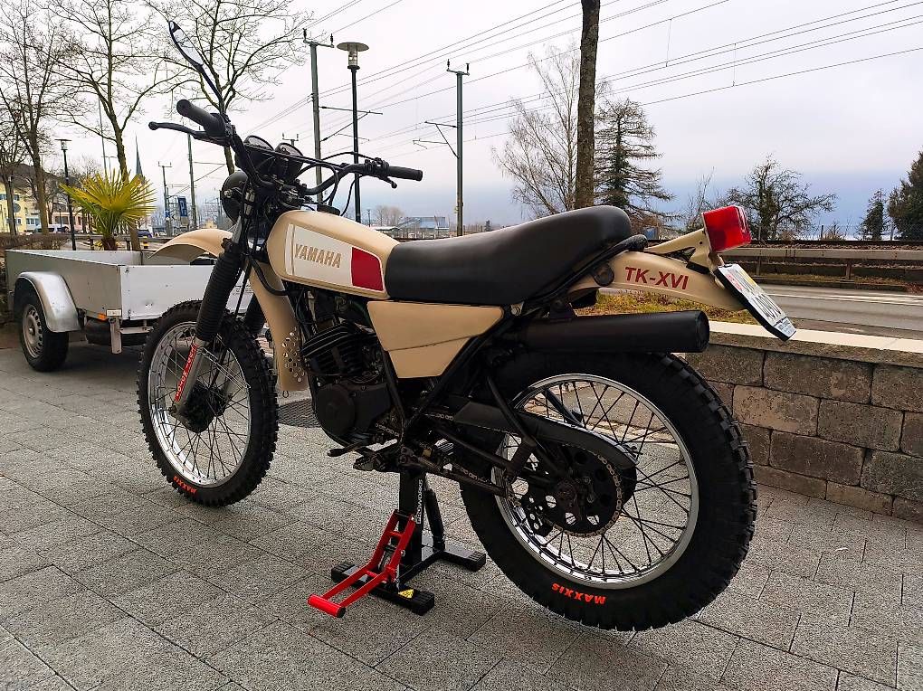 Enduro: Yamaha Dt 125 MX 2A8 – Gebraucht aus Flüelen von Iwi5 1