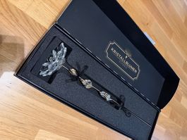 Kristallblume aus hochwertigem Kristall Neu!!