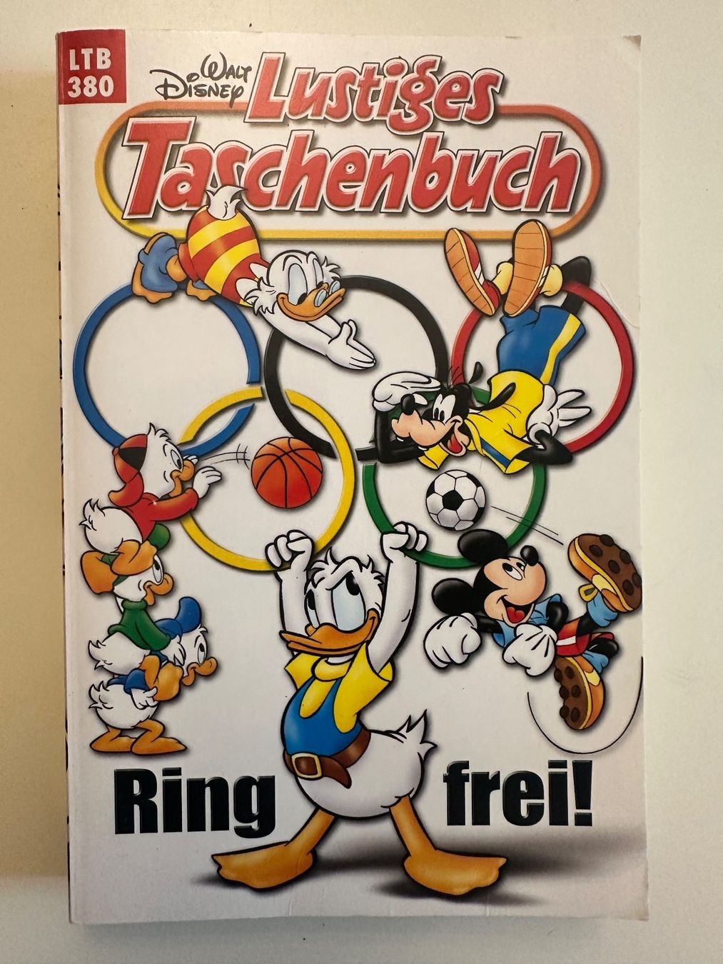 Fumetti: LTB Lustiges Taschenbuch 380 – Usato da Münsingen venduto da Ganjam