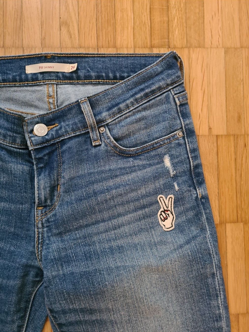 Levi's Jeans: Levis Jeans Gr. 26 – Usato da Jona venduto da Good_luck_ 3