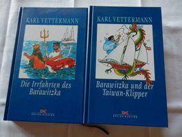 2x Abenteuer Schifffahrt des Barawitzka K. Vettermann Romane