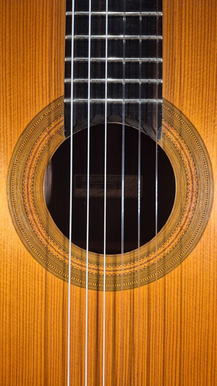 Strumenti musicali: Meister Gitarre Max Klein 1980 – Usato da Winterthur venduto da NorrSydGuitars 5