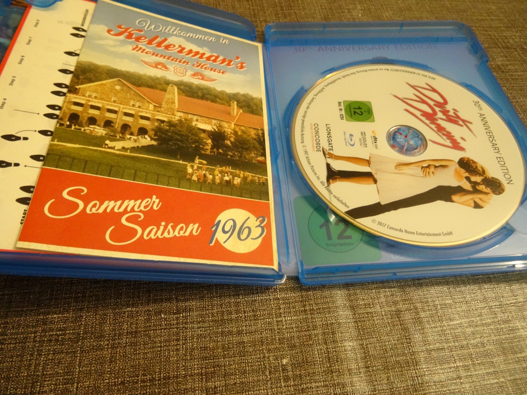 Tutti i DVDs: Dirty Dancing Blu-ray 30th Anniversary Edition – Usato da Olten venduto da Disc-Verkauf 2