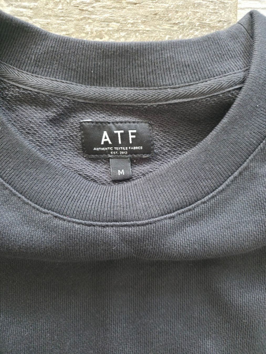 Maglioni & Felpe: ATF Authentic Textile Fabrics Sweatshirt M – Nuovo (secondo la descrizione) da Dietlikon venduto da Bonamesa 3