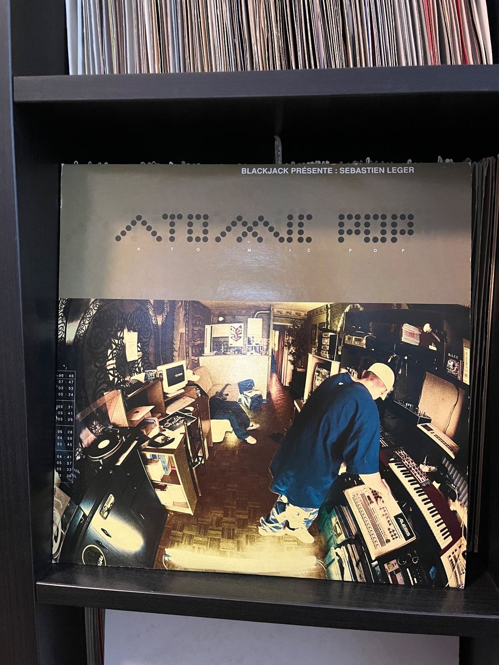 Vinyles: Sébastien Léger – Atomic Pop – D'occasion à Frauenfeld par Philz