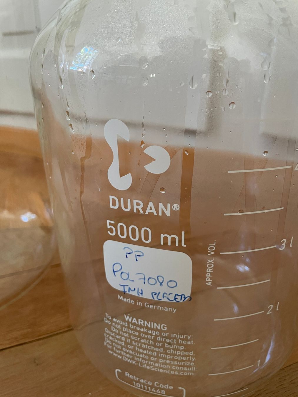Accessori da laboratorio: Duran Laborflaschen 10 Liter + 5 Liter – Usato da Bern venduto da orno_33 2
