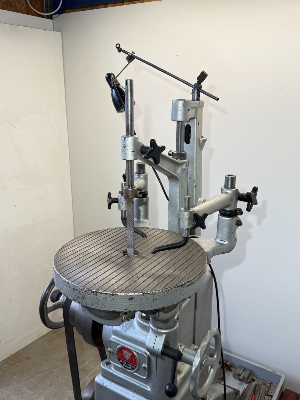 Tutte le macchine: Feilmaschine Arthur Huster Werdau – Usato da Boswil venduto da ABLagerBoswil 4