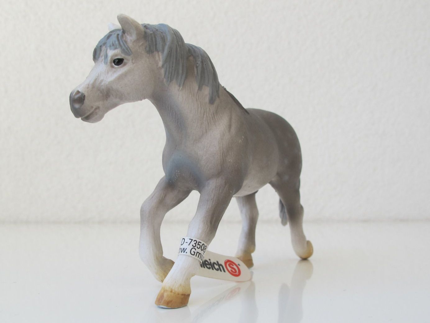 Schleich Statuette: Schleich 13298 Reitpony Schimmel – Usato da Vilters venduto da hedi00 1