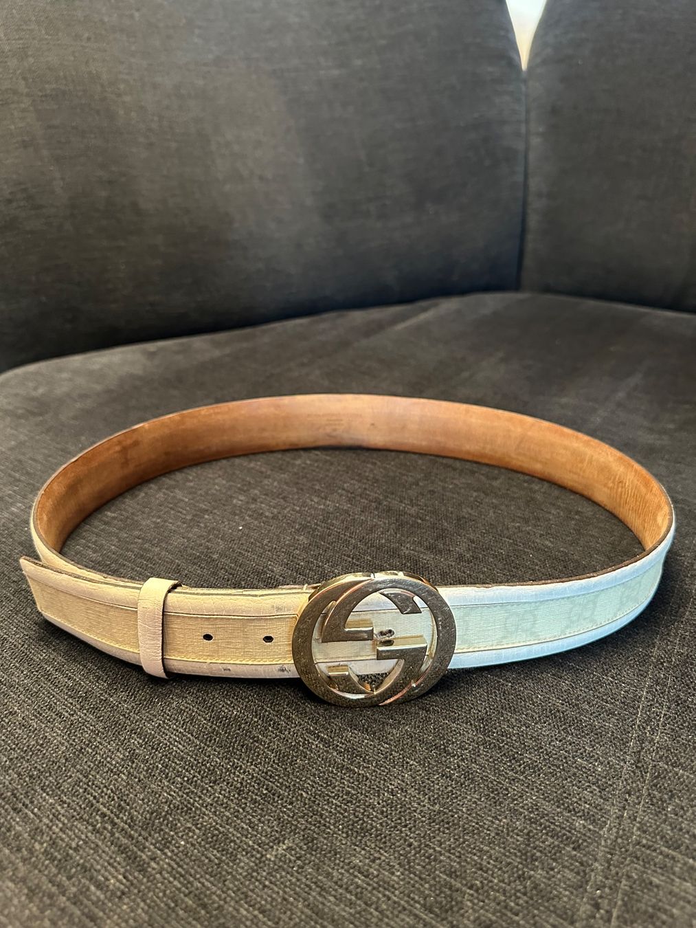 Gucci Gürtel: Gucci leather belt , 105sm – Gebraucht aus Winterthur von ivan12891