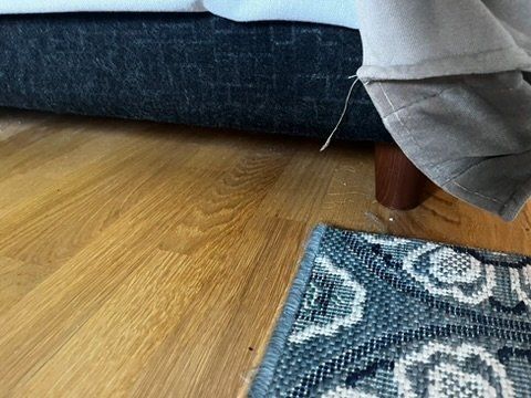 Letti: 180 cm Bett mit Stauraum – Usato da Zürich venduto da blomp 1