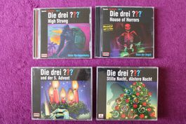 8 - Die drei ??? - Hörspiel - CD´s