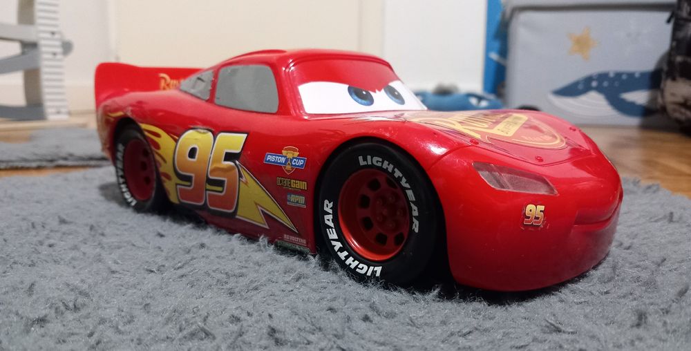 Disney Pixar Cars Spielzeugauto, Lightning McQueen (Neu (gemäss ...