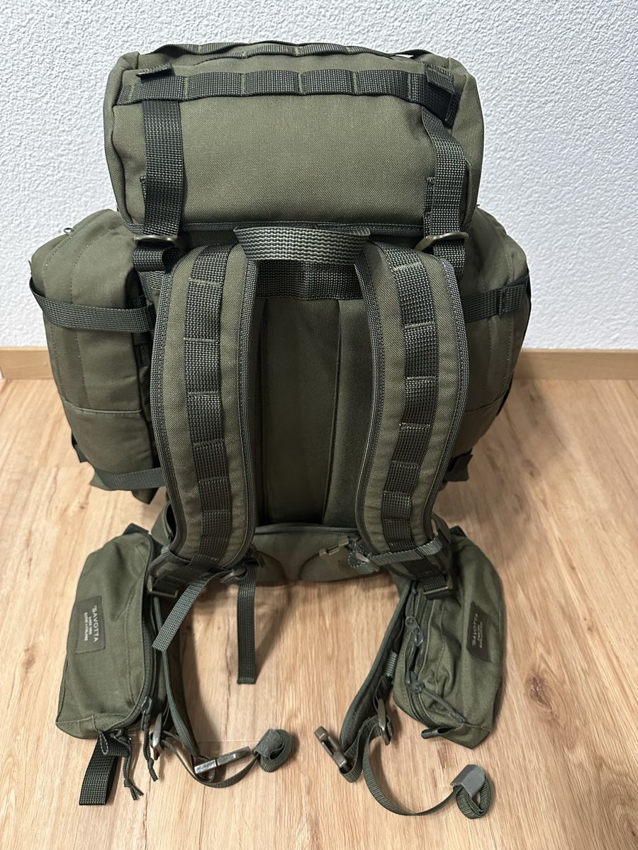 Savotta Zaini: Savotta Jäger M 30L – Usato da Steinhausen venduto da casaplia 2