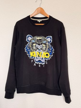 Pull Kenzo Tigre noir taille L - super état! (LEAVING SOON)