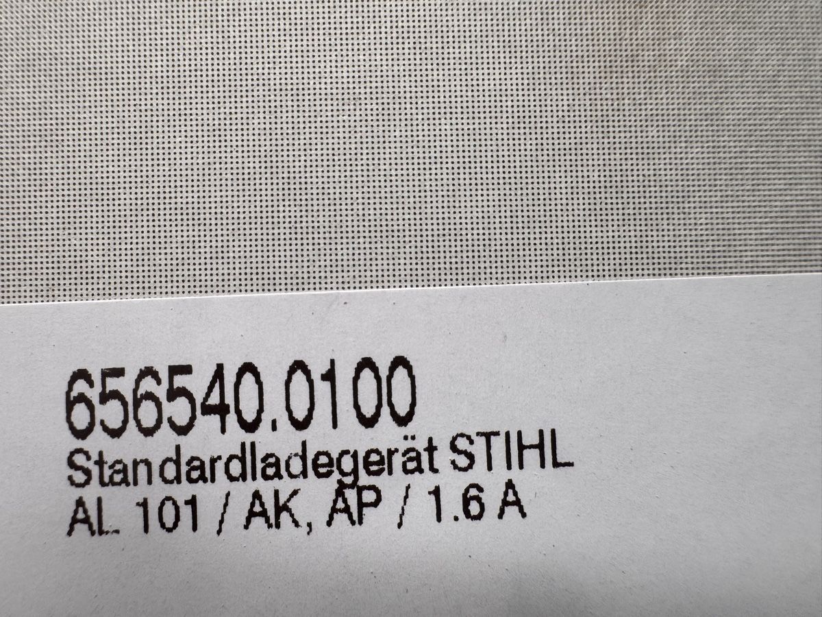 Stihl Akkus & Batterien: Ladegerät STIHL AL 101 neu – Neu und originalverpackt aus Kümmertshausen von Ghost75 2