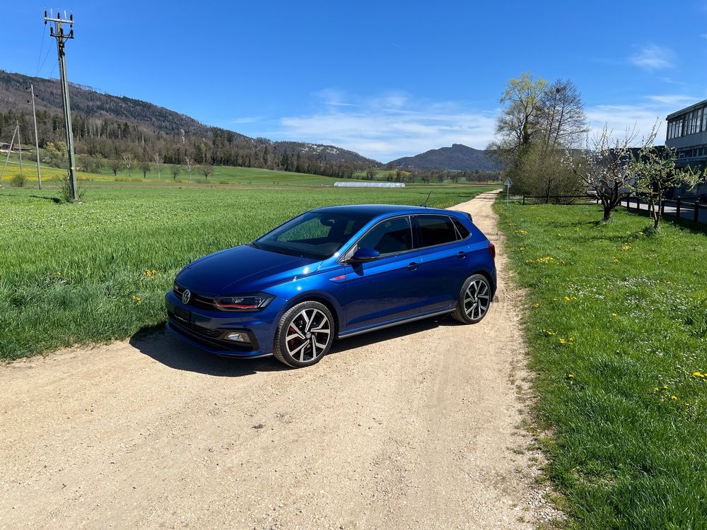 VW Polo GTI 2.0 TSI 200CH DSG