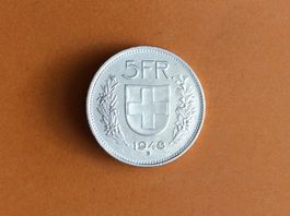 5 francs  1948  Belle