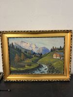 Gemälde mit Signatur (J. Biel, 68 x 81 cm)Nr 159