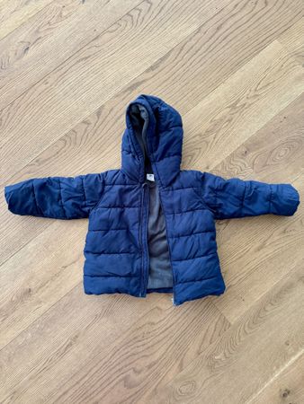 Petit Bateau Winterjacke gefüttert 