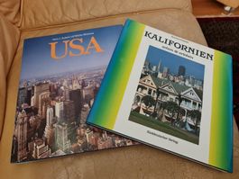 2 Bücher USA und Kalifornien