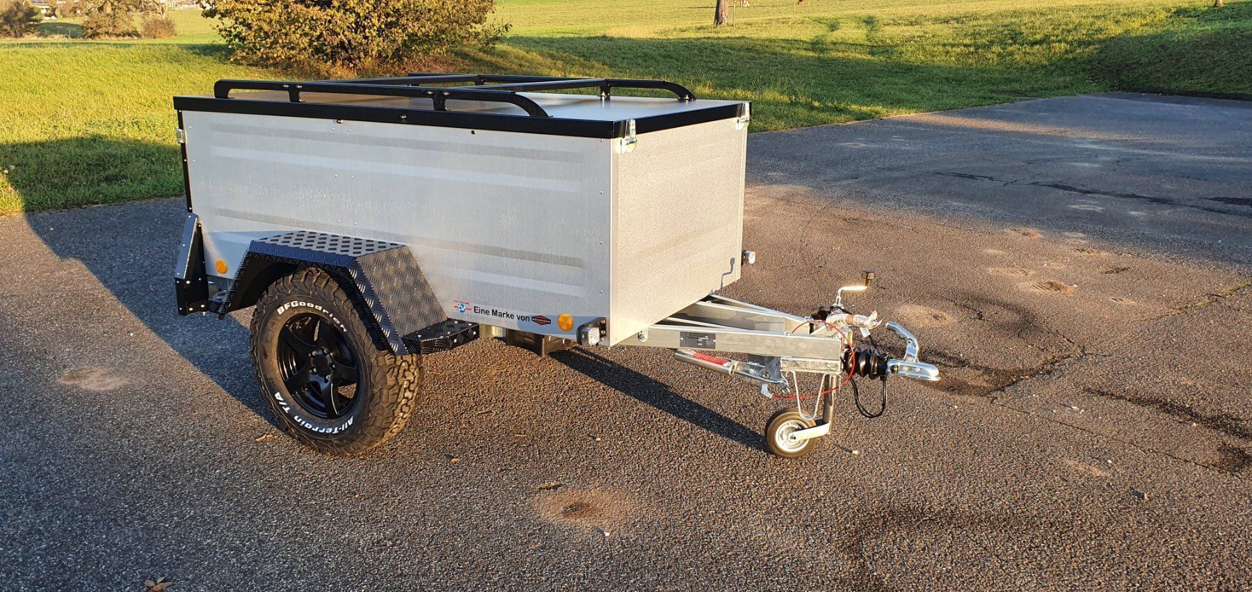 Tpv Anhänger: TPV Kofferanhänger KT-EB2 Offroad – Neu und originalverpackt aus Gunzgen von HofmannAnhaenger 1