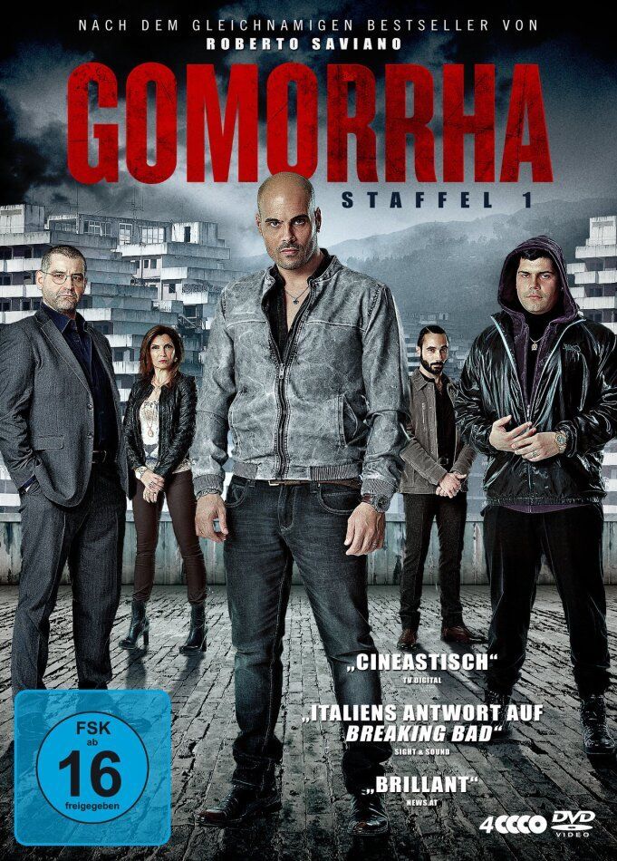 Tutti i DVDs: Gomorrha - Staffel 1 (5 DVDs) – Nuovo (secondo la descrizione) da Bern venduto da Frebo