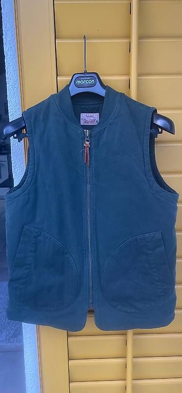 Gilet & Giacche: Hen's Teeth Canvas Vest – Usato da Goldau venduto da locherrogerio