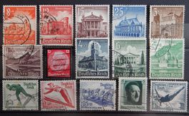 Deutsches Reich Lot mit alten Werten I