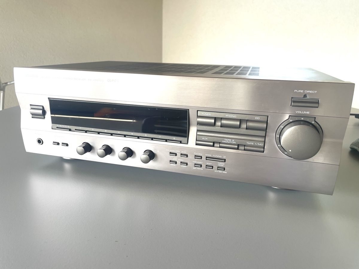Yamaha Receiver: YAMAHA RX-496 RDS, Stereo-Receiver  – Gebraucht aus Zürich von haeschesnonid