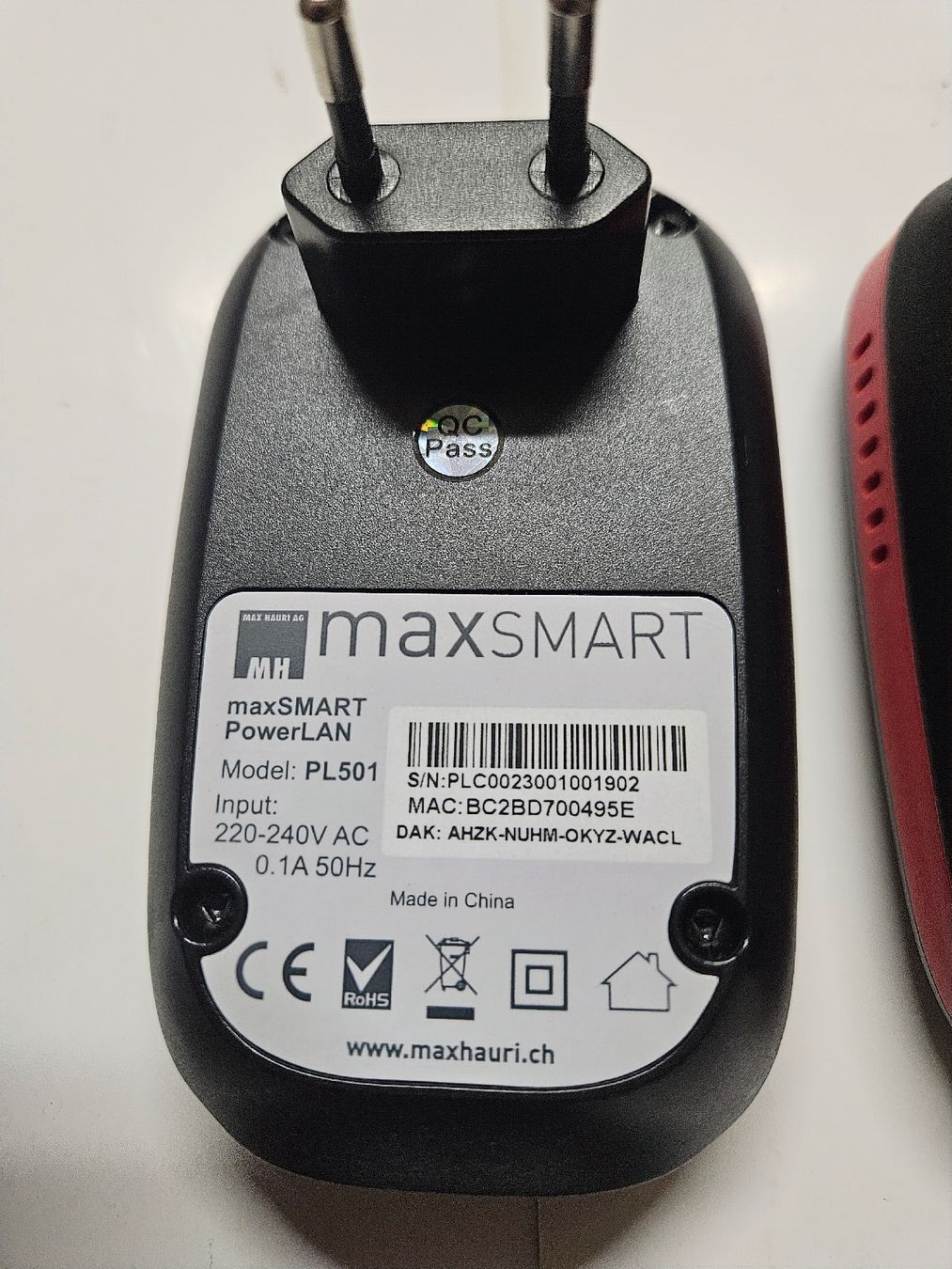 Unità & Adattatore: 5 X maxSMART PowerLAN Adapter Set (versch.) – Nuovo (secondo la descrizione) da Oberburg venduto da znas 2