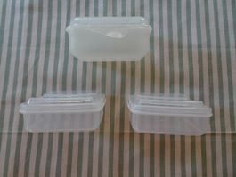 3 Stk. spezielle Plastikbehälter - 260314
