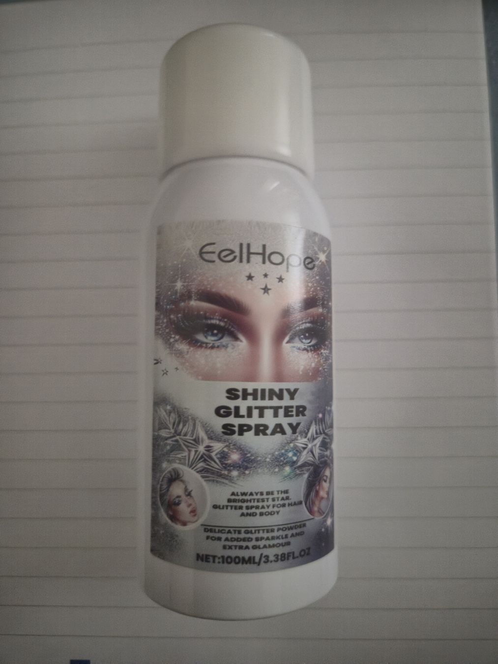 Altro per la cura del corpo: Body Glitter Spray – Nuovo (secondo la descrizione) da Russikon venduto da pok_t7nq