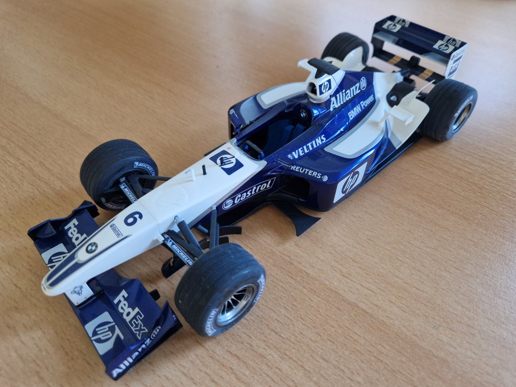 Ferrari Modellini d'auto: Williams BMW FW24 TAMIYA Masterwork Collection 1/20 – Usato da Volketswil venduto da tel_n2br 2