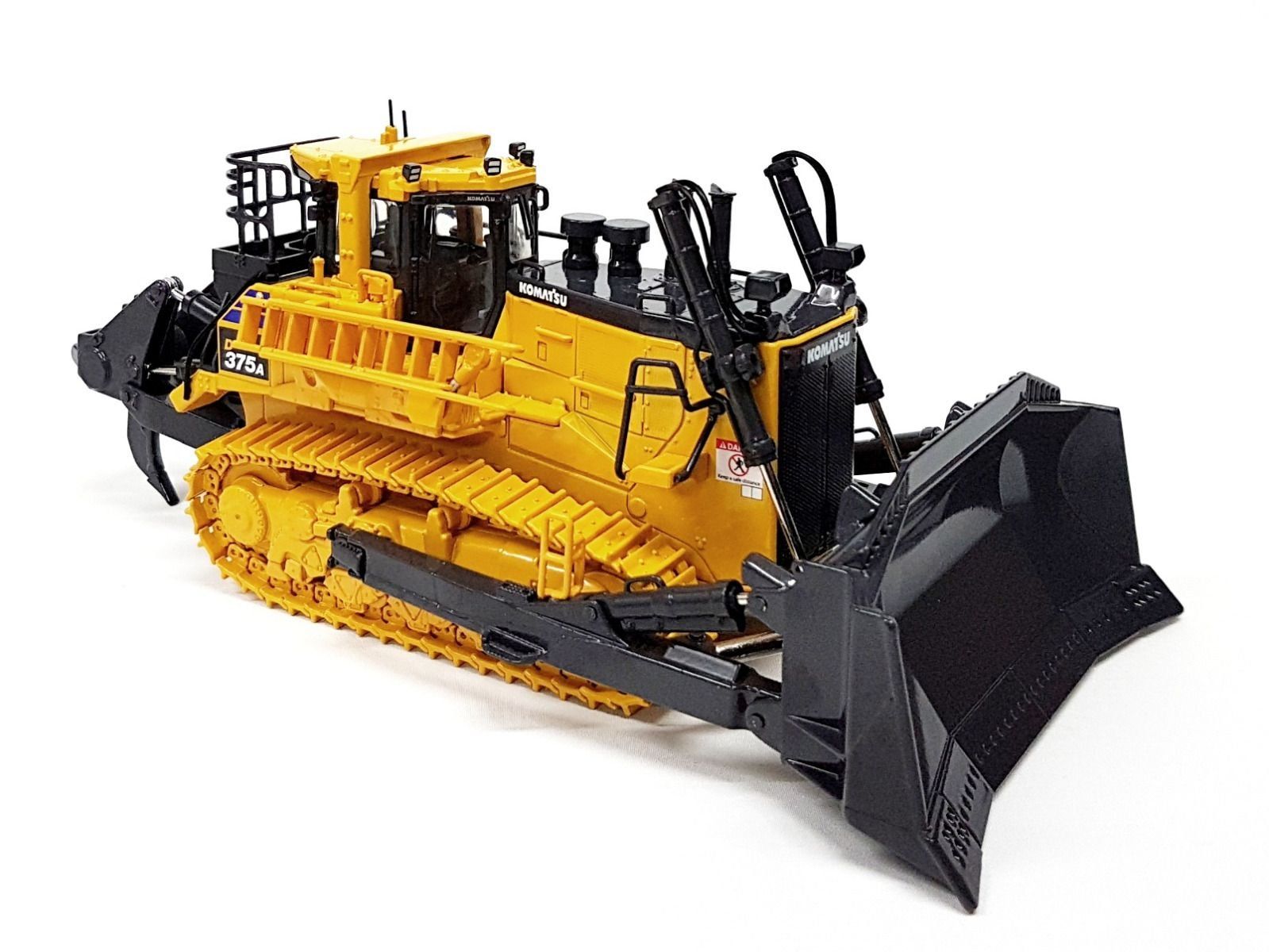 Komatsu Kit di modellismo & Modellini statici: 1:50 Komatsu D375-A Dozer with Ripper – Nuovo e nell'imballaggio originale da Affoltern am Albis venduto da Modellshop-8910 2