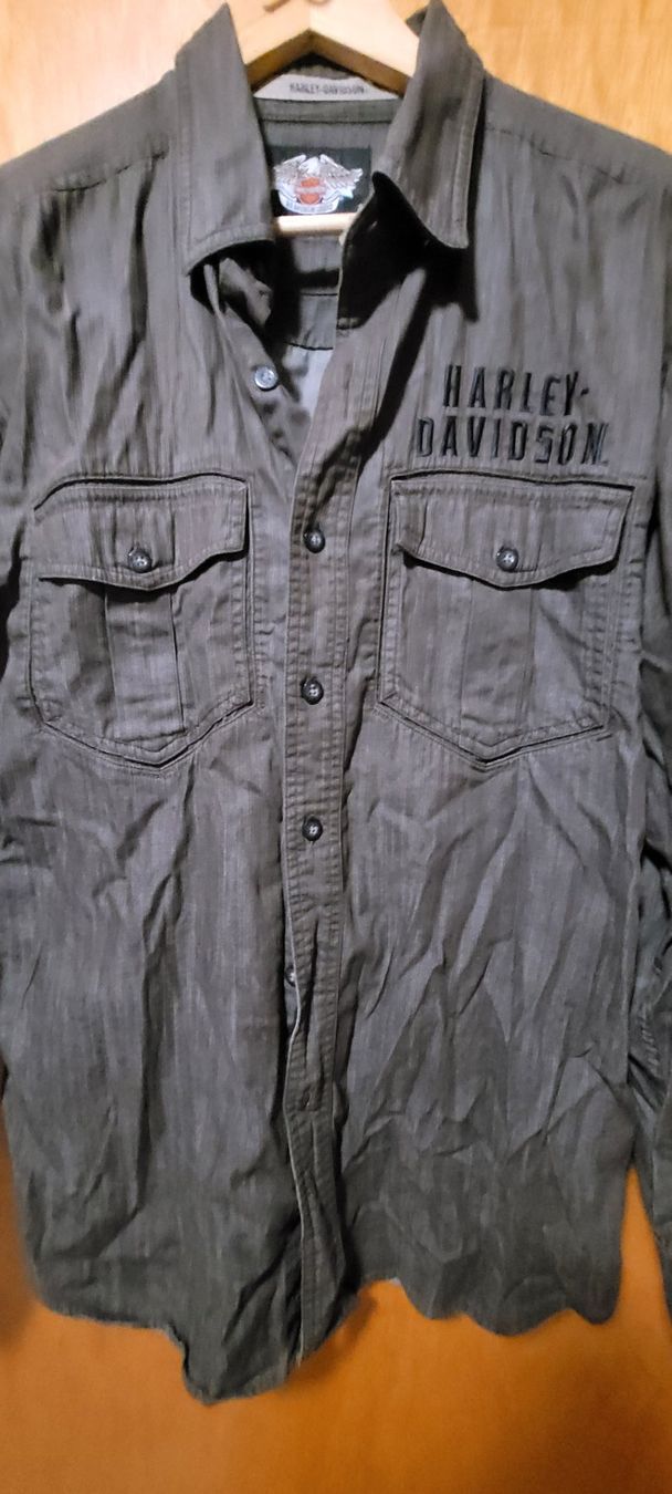 Harley-Davidson Chemises: Harley Davidson Hemd – D'occasion à St. Silvester par misterdollar 3