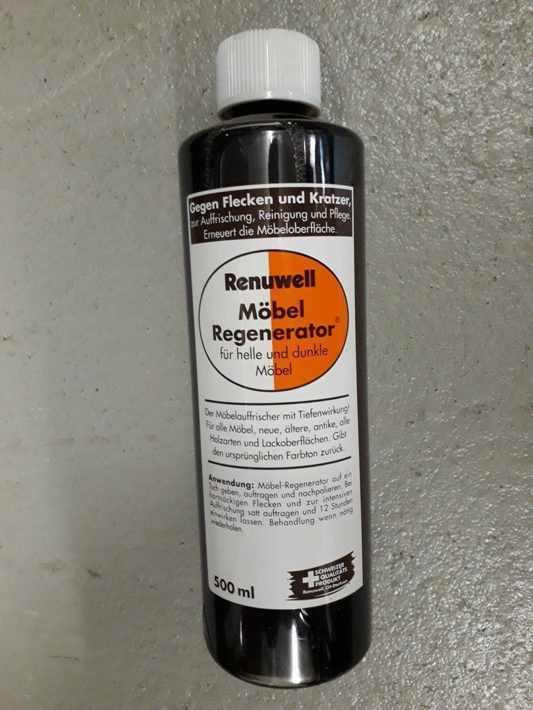 Generatori di corrente: Möbel-Regenerator 500 ml – Nuovo e nell'imballaggio originale da Küssnacht am Rigi venduto da mex78