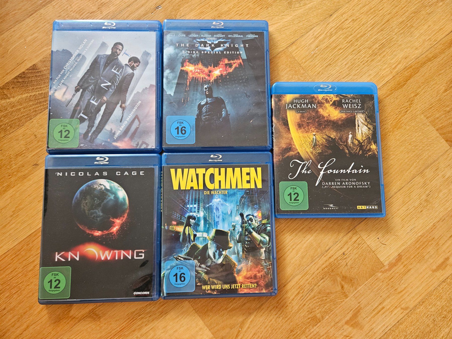 Tutti i DVDs: 5 Blu-rays als Set zu verkaufen – Usato da Kilchberg ZH venduto da Richard_
