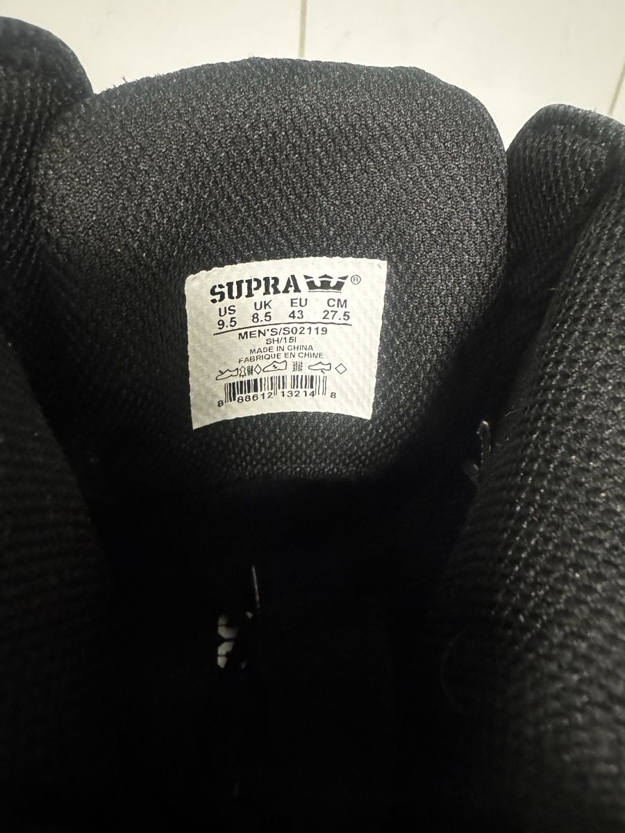Scarpe da uomo: Supra Bleeker Neu!! EU 43 – Nuovo e nell'imballaggio originale da Tuggen venduto da Kawest0 3