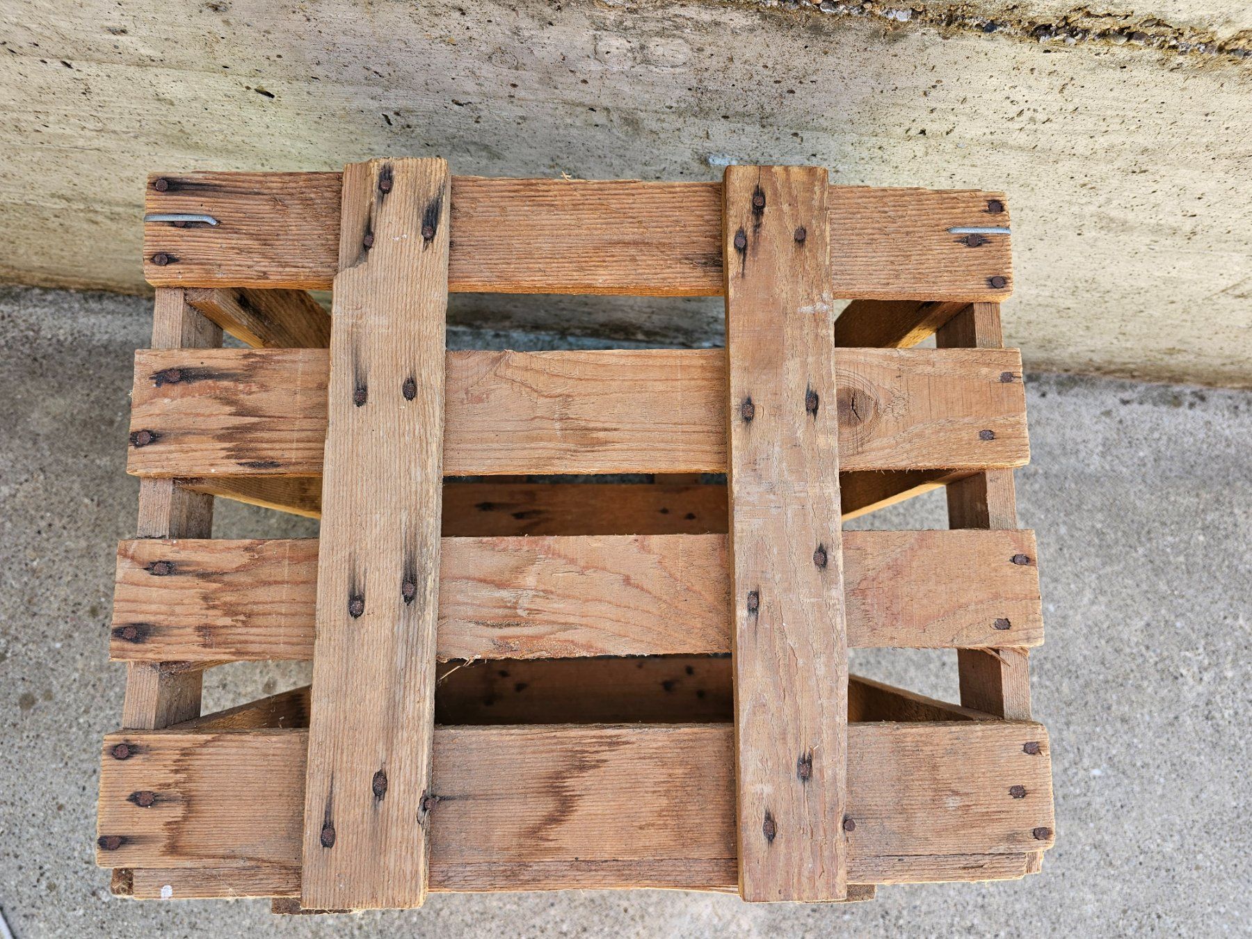 Autres: Alte Wein Holz Harasse – D'occasion à Ranflüh par Scully09 5