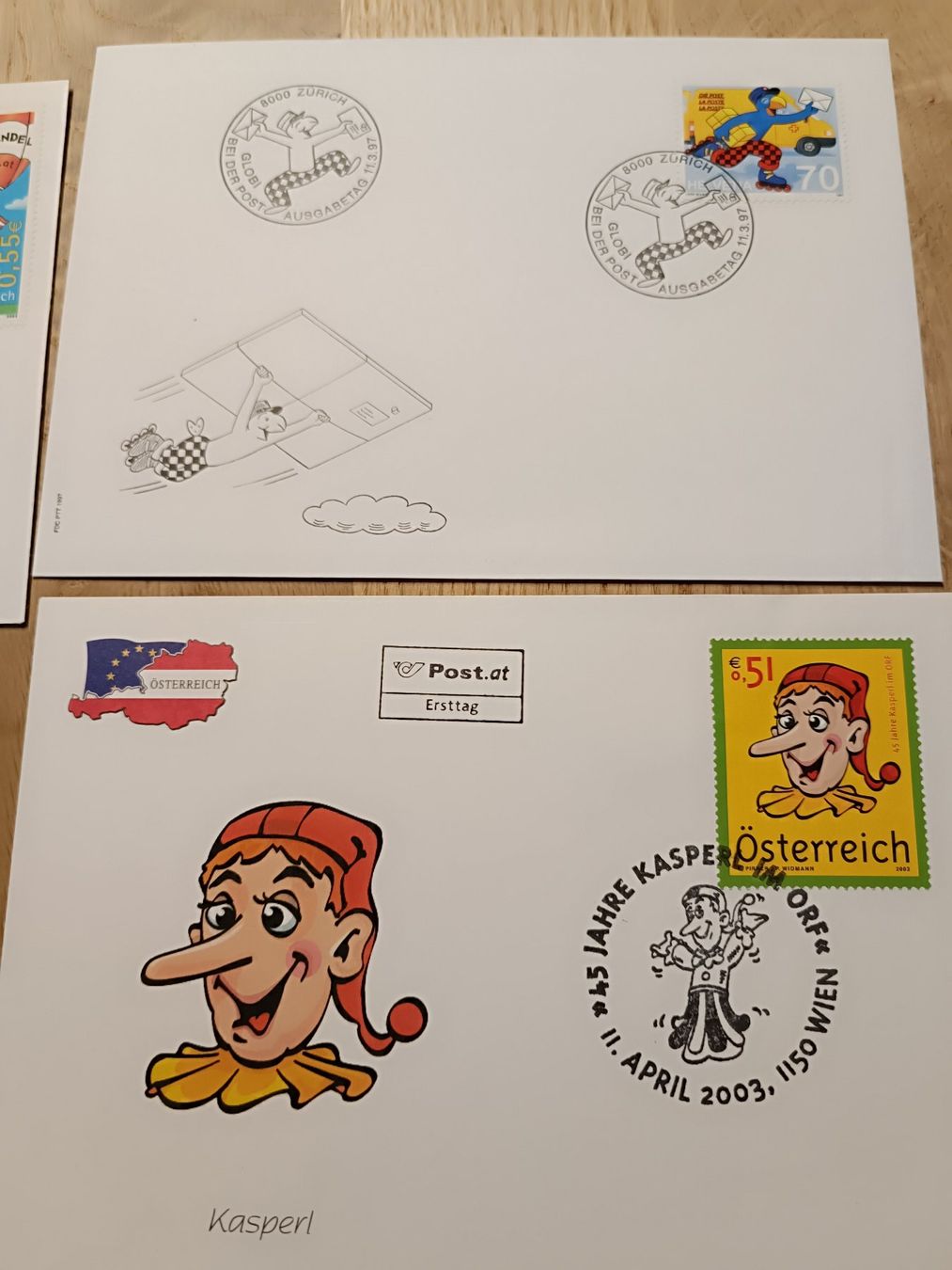 Tutti i francobolli: Ersttagsbriefe – Usato da Otelfingen venduto da patida 2