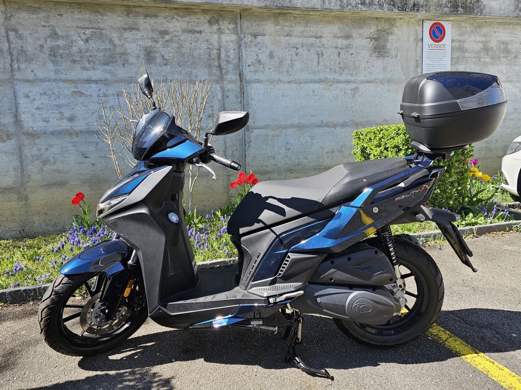 Kymco Strada: Motorrad – Usato da Rudolfsetten venduto da Spidine52