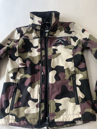 Winter Softshell Jacke Outdoor Explore, Gr. 146/152, Top!