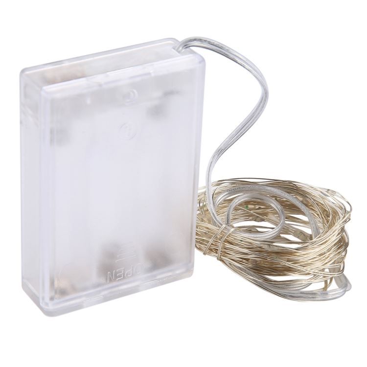 Lampade: 5m IP65 wasserdichtes silberblaues Licht – Nuovo e nell'imballaggio originale da Aesch BL venduto da Elektronik_Laden 2
