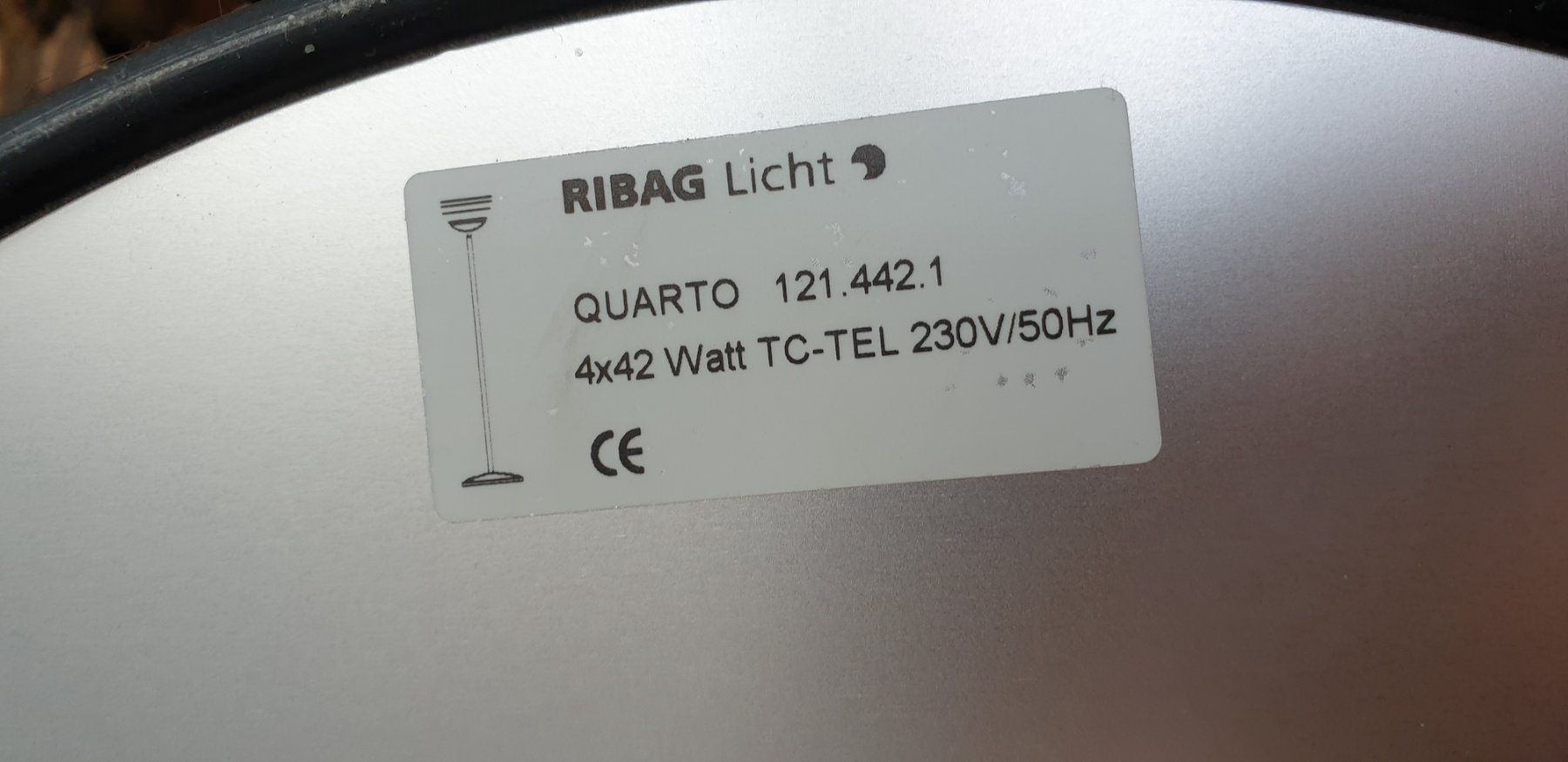 Ribag Lampade: Ribag Quarto Stehleuchte – Usato da Emmen venduto da magelan 6