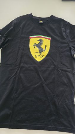Ferrari tee-shirt neuf S