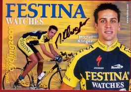 Michel Klinger Autogramm signiert Foto 10x15cm