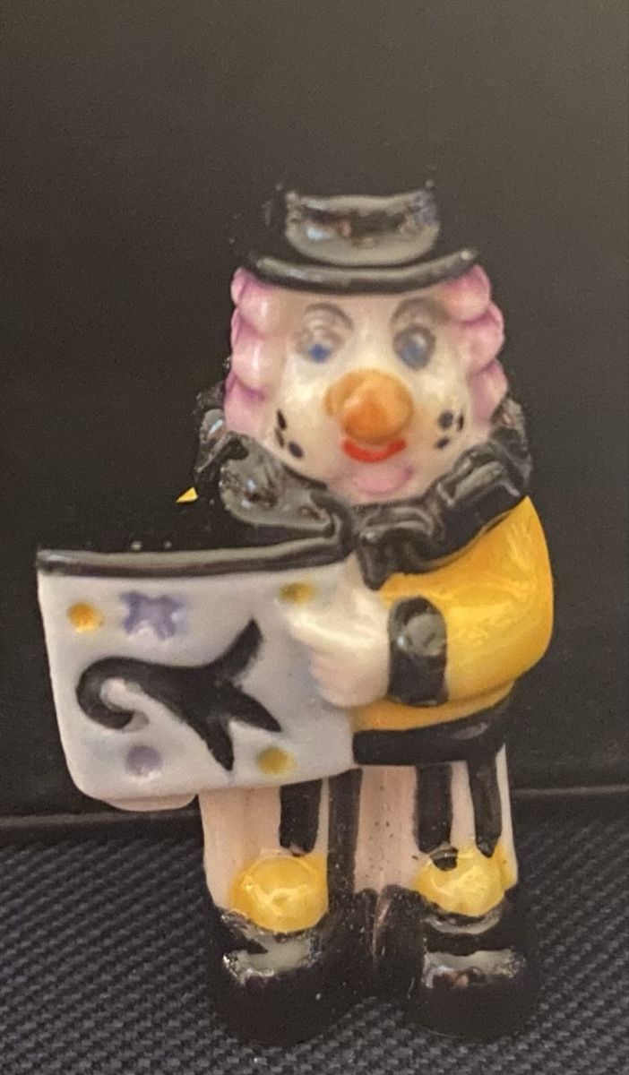 Statuette: Kübler Fasnachtsfigur – Nuovo e nell'imballaggio originale da Allschwil venduto da Deal_Tiger99