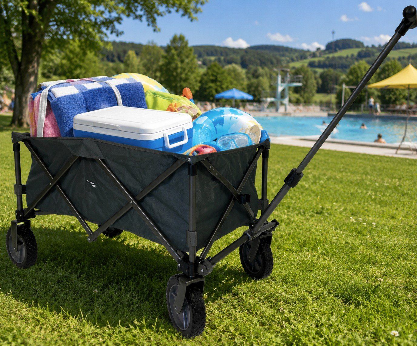 Transportwagen: Bollerwagen – Gebraucht aus Oensingen von Smart2006